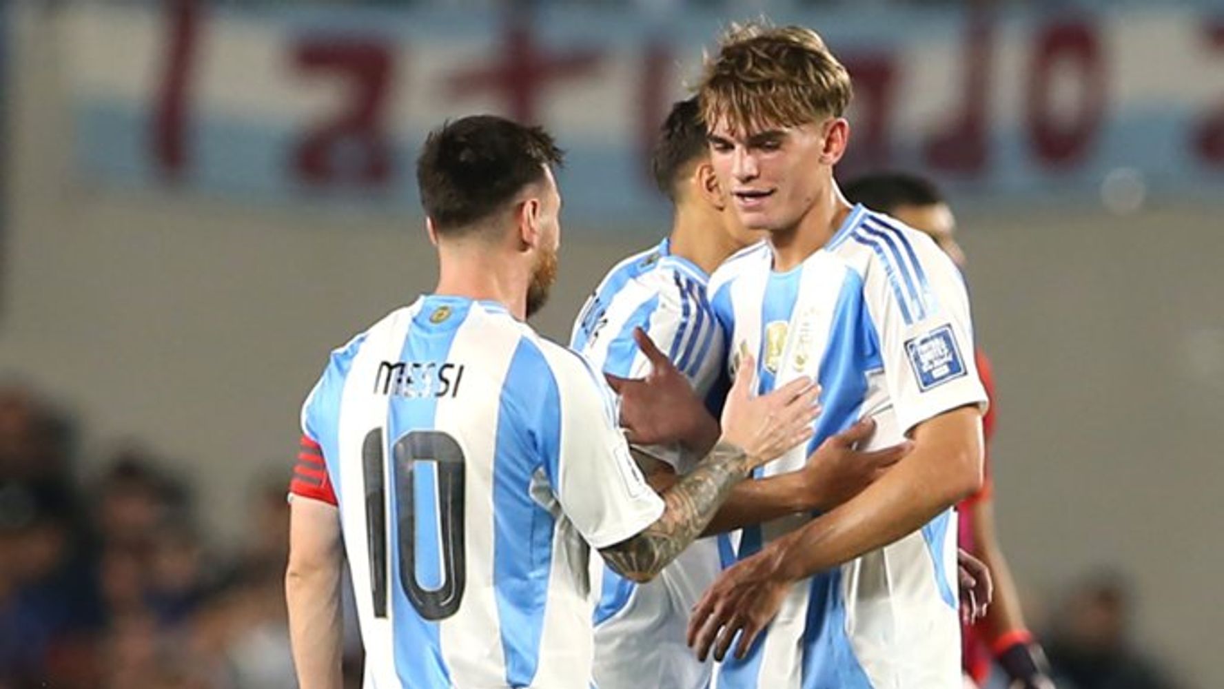 Nicolás Paz, el jugador de 21 años de la Selección Argentina
