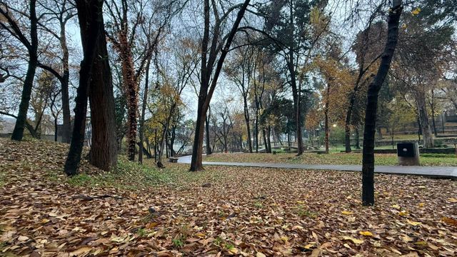 Carlos Paz en otoño