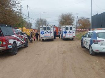 Un derrame químico obligó a evacuar un jardín de infantes en Cosquín