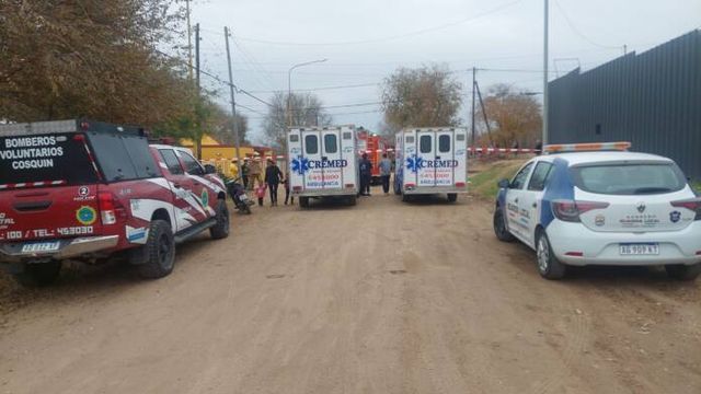 Evacuaron un jardín de infantes en Cosquín por un derrame químico.