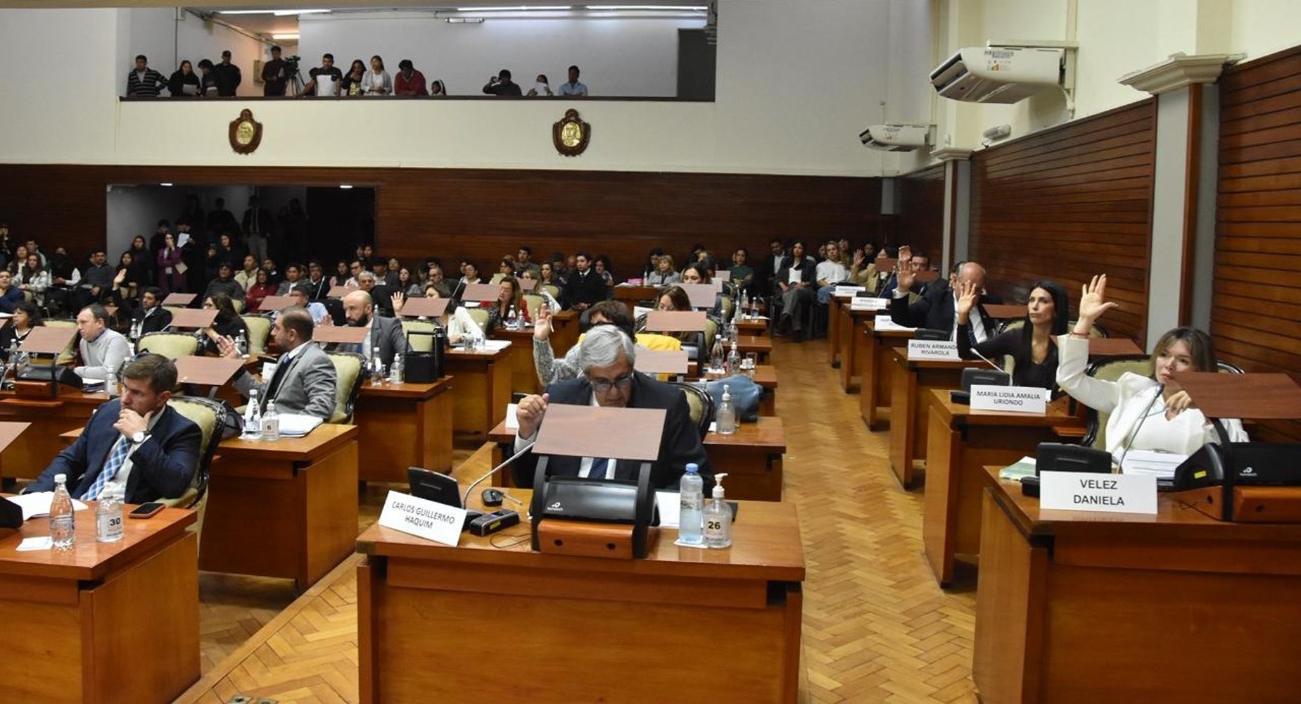 El decreto acordado oportunamente entre ATSA Jujuy y el Poder Ejecutivo provincial, fue ratificado este jueves en la Legislatura de Jujuy mediante la sanción de la ley 6.508.