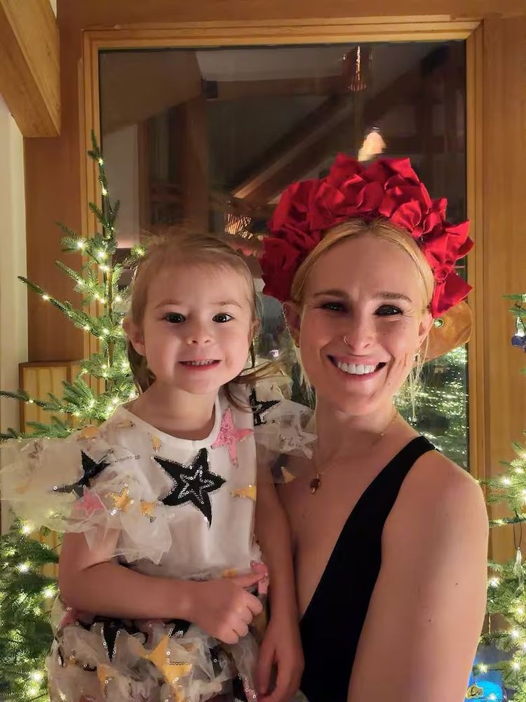 Rumer Willis y su hija, Louetta.