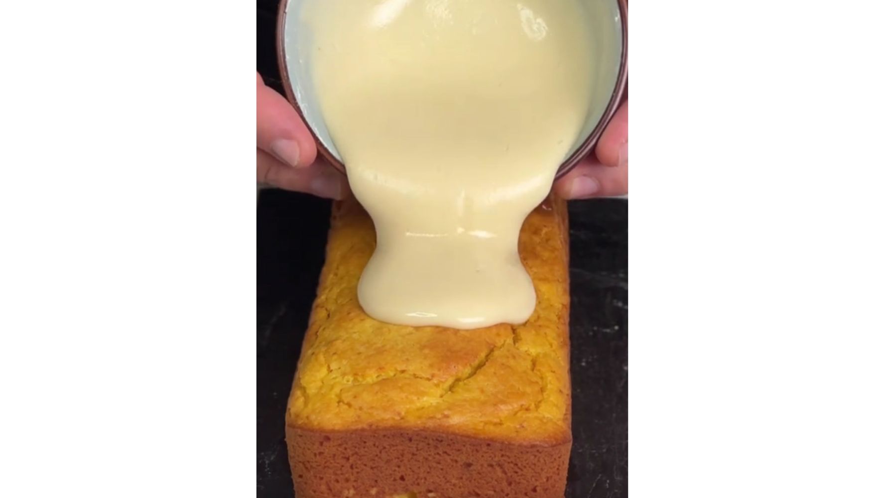Este budín es muy fácil de hacer y no se ensucia mucho.