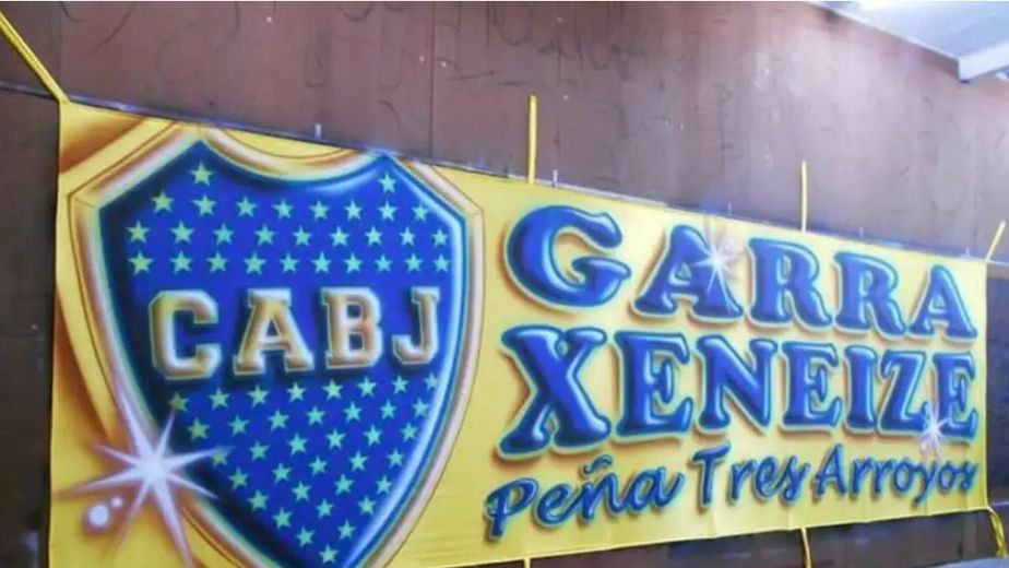 La Peña Garra Xeneize celebra sus 11 años con una gran cena y más de diez peñas invitadas