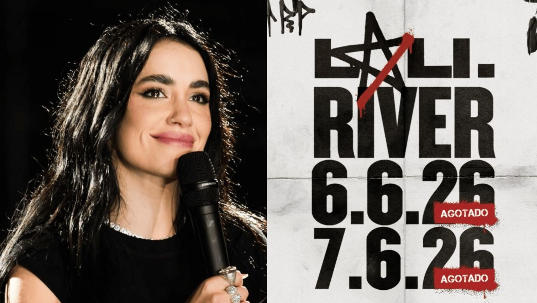 La triste noticia que dio Lali Espósito a días de sus shows en River que desilusionó a sus fans