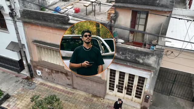 Habló un vecino que vivió con Claudio Barrelier en la casa del horror.