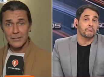 Tenso cruce en vivo entre Mariano Martínez y Rodrigo Lussich: "¿A quién le ganaste?"
