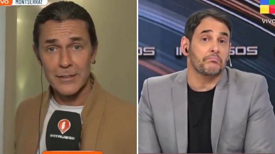 Tenso cruce en vivo entre Mariano Martínez y Rodrigo Lussich: "¿A quién le ganaste?"
