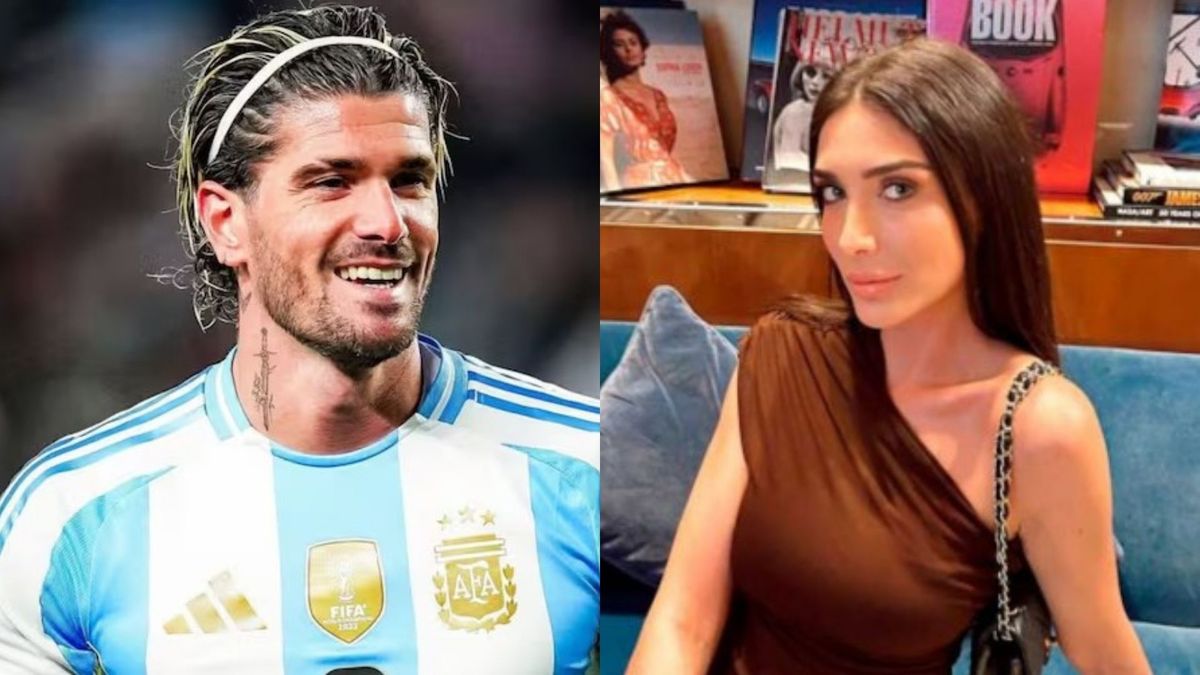 Ni Cami Homs ni Tini Stoessel: el romance de Rodrigo De Paul con una influencer española que pocos recuerdan