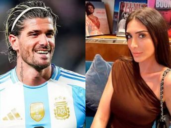 Ni Cami Homs ni Tini Stoessel: el romance de Rodrigo De Paul con una influencer española que pocos recuerdan