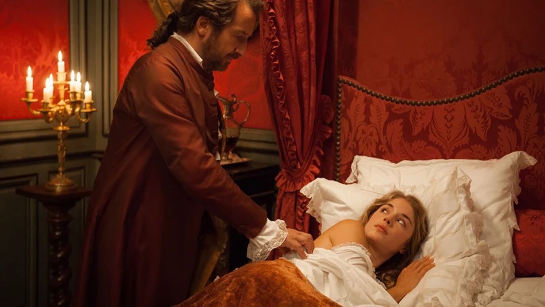 Señorita J está ambientada en la Francia aristocrática del siglo XVIII.