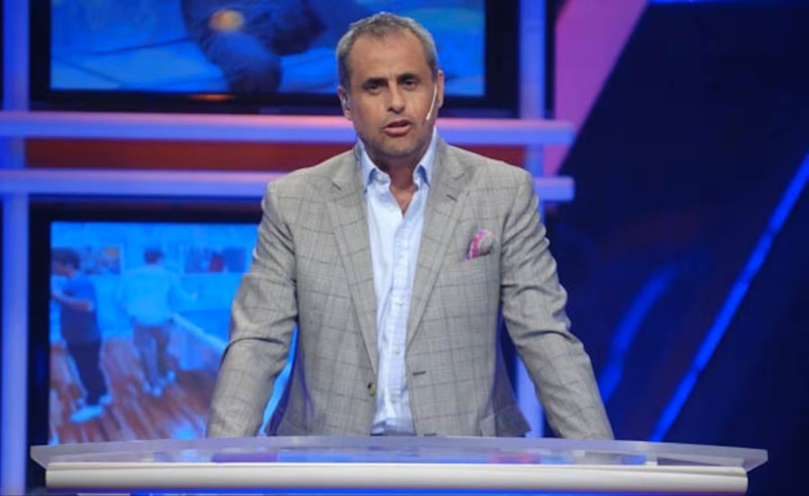 Jorge Rial en Gran Hermano