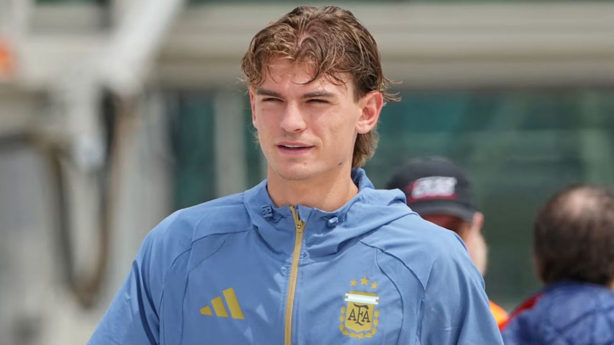 La historia de Nicolás Paz: el jugador de 21 años que creció en Europa y hoy brilla en la Selección Argentina