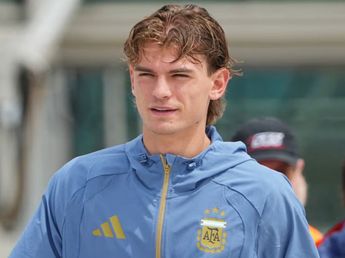 La historia de Nicolás Paz: el jugador de 21 años que creció en Europa y hoy brilla en la Selección Argentina