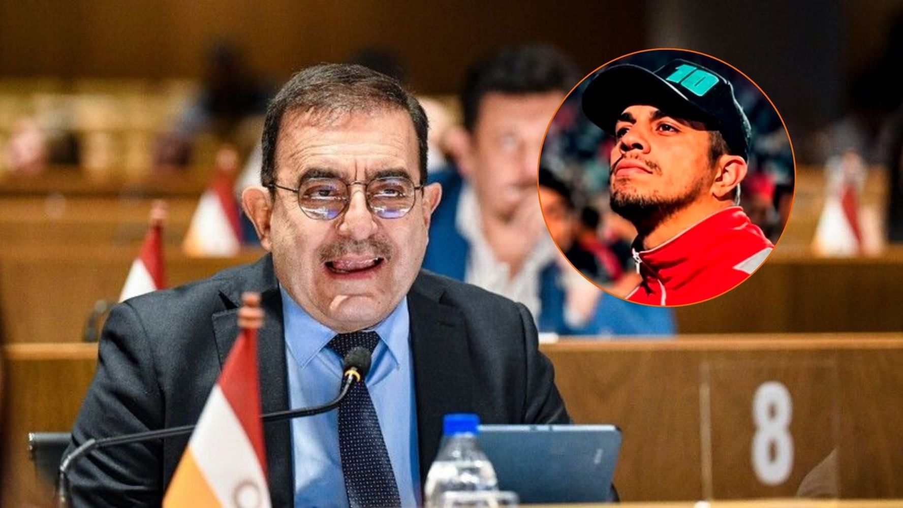 El concejal Ricardo Moreno.