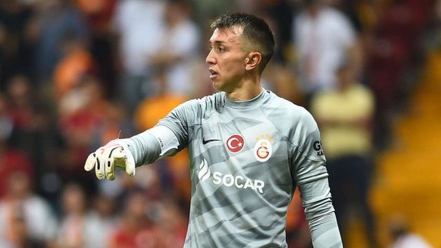 Fernando Muslera, un uruguayo más, pese a haber nacido en la Argentina.