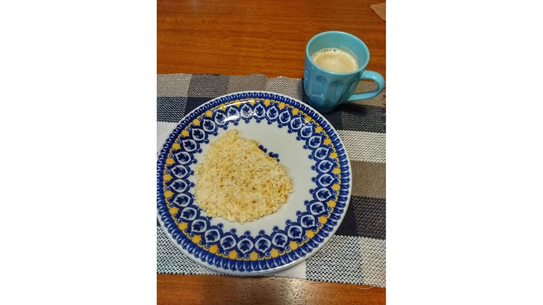Esta receta típica es ideal para acompañar un café o unos mates.