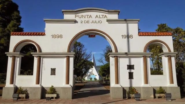 Punta Alta. 