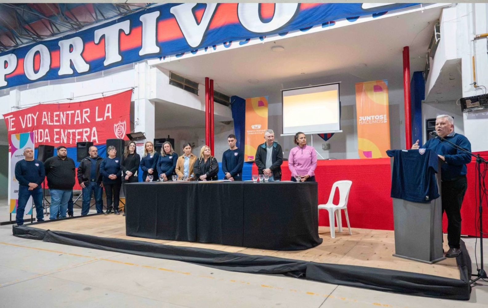 El Sportivo 24 de Septiembre incorpora un nuevo terreno en el Fortín de la Ribera mediante un comodato con la Municipalidad