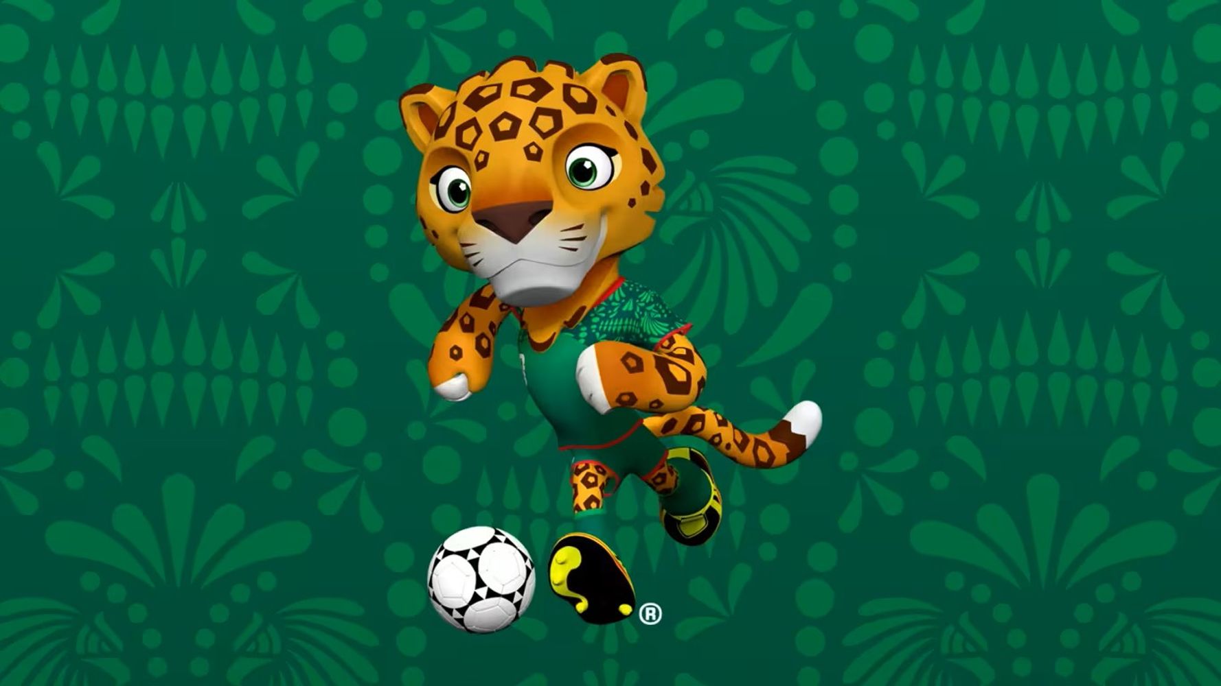 Mascotas del Mundial 2026.