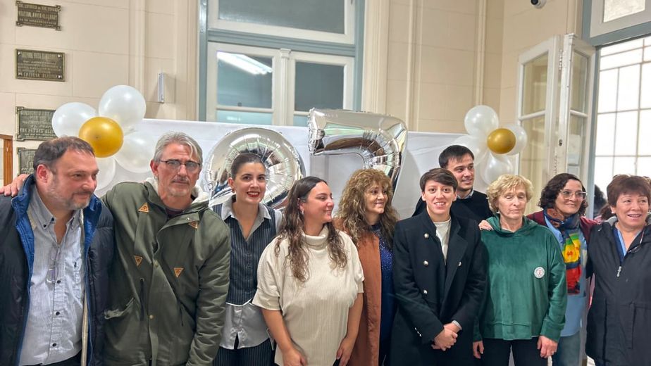 Chaves: El Hospital Municipal Anita Eliçagaray celebró su 87° aniversario con un emotivo acto