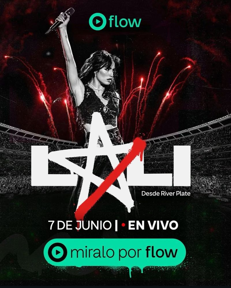 Lali en River 2026: dónde y cómo ver gratis y en vivo la transmisión por streaming