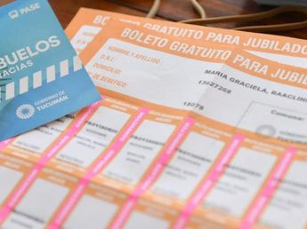 El boleto gratuito para jubilados podrá retirarse hasta el 8 de junio