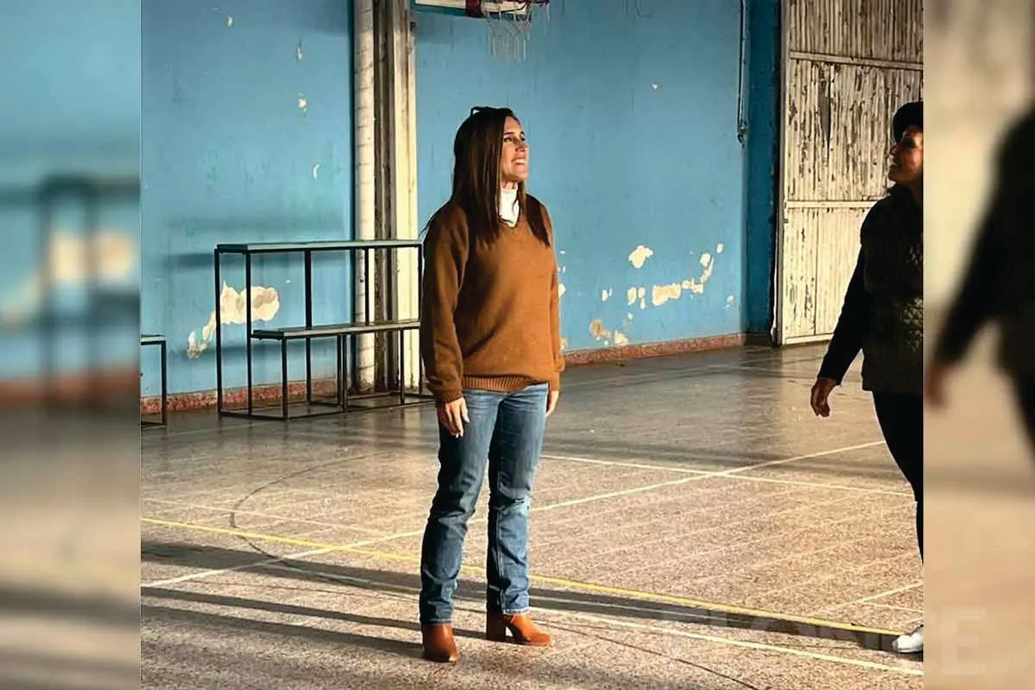 La emotiva vuelta de La Sole al club entrerriano donde debutó ante el público a los 14 años.