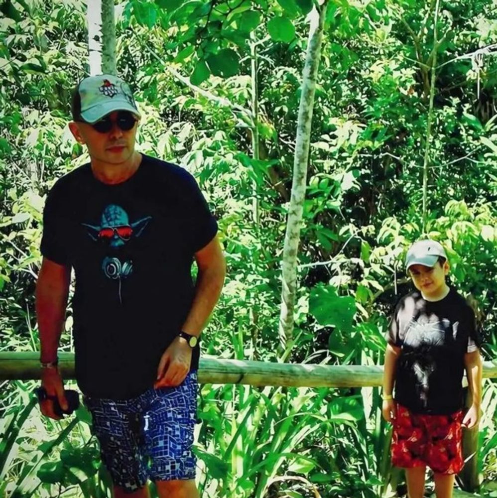 Cómo era la relación del Indio Solari con su hijo Bruno y su rol como padre: "Me quedó pendiente..."