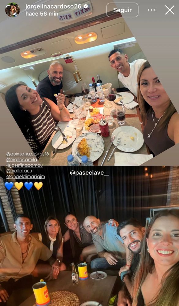 La historia que subió Jorgelina Cardoso y desató otra interna en Rosario Central