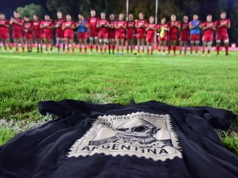 A lo All Blacks: el homenaje al Indio Solari que tributaron los Dogos con el rugby cordobés