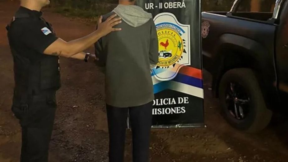 Entró a la casa de su ex, robó un celular y una frazada de su hija, y terminó detenido en Oberá