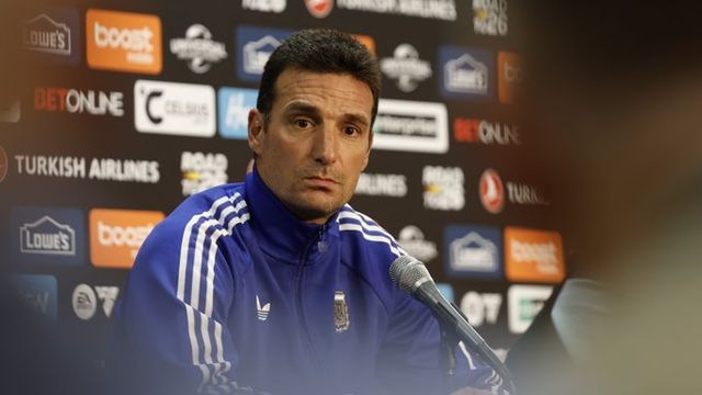 Lionel Scaloni habló de los lesionados, y de Lionel Messi en especial.