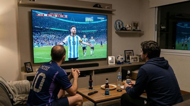 Ofertas de Smart TV para ver el Mundial 