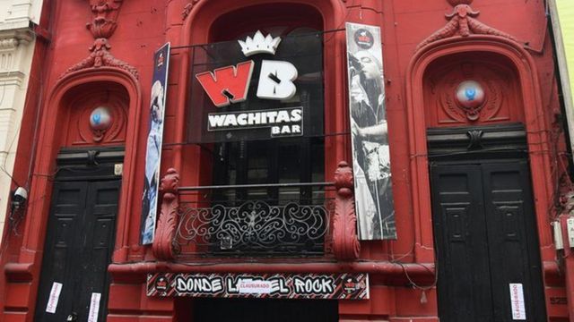 El entramado oculto de Wachitas Bar.