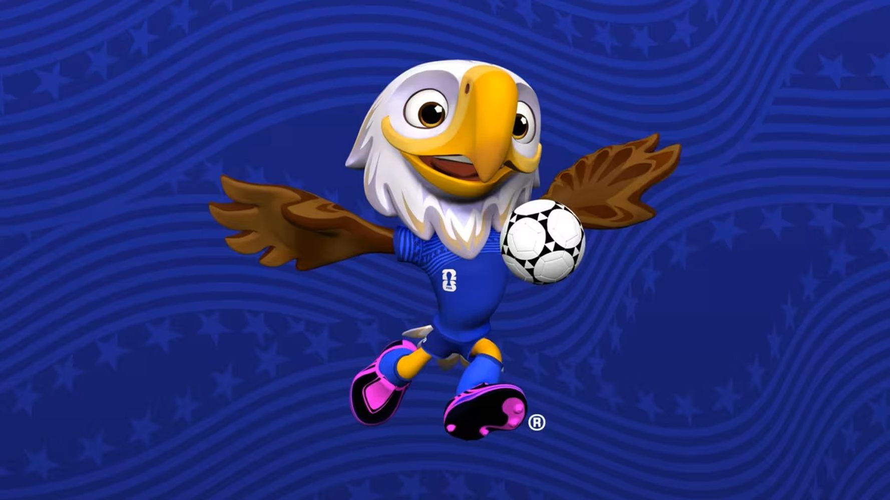 Mascotas del Mundial 2026.