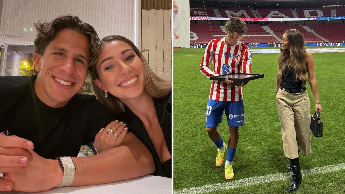Quién es Irene Ariza, la novia de Giuliano Simeone que conquistó al clan del Cholo: es española y ya conoció Argentina