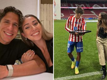 Quién es Irene Ariza, la novia de Giuliano Simeone que conquistó al clan del Cholo: es española y ya conoció Argentina