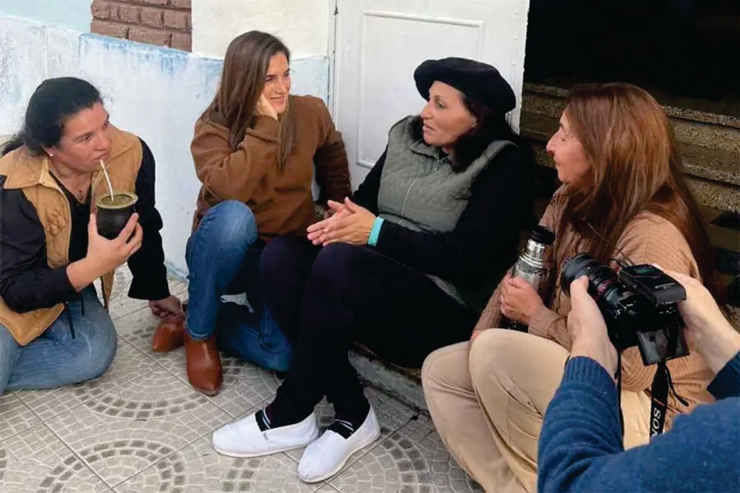 La emotiva vuelta de La Sole al club entrerriano donde debutó ante el público a los 14 años.