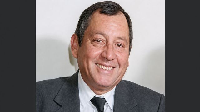 Falleció Andrés Carpio.