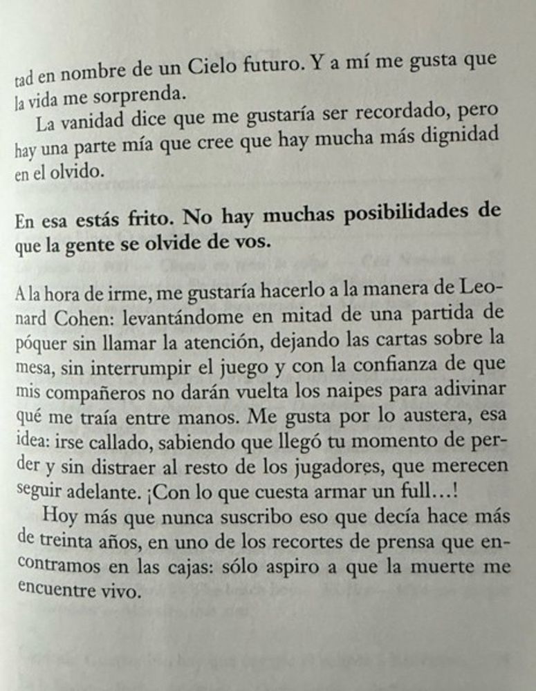 "Irse callado": la profunda reflexión del Indio Solari sobre la muerte que hoy cobra sentido
