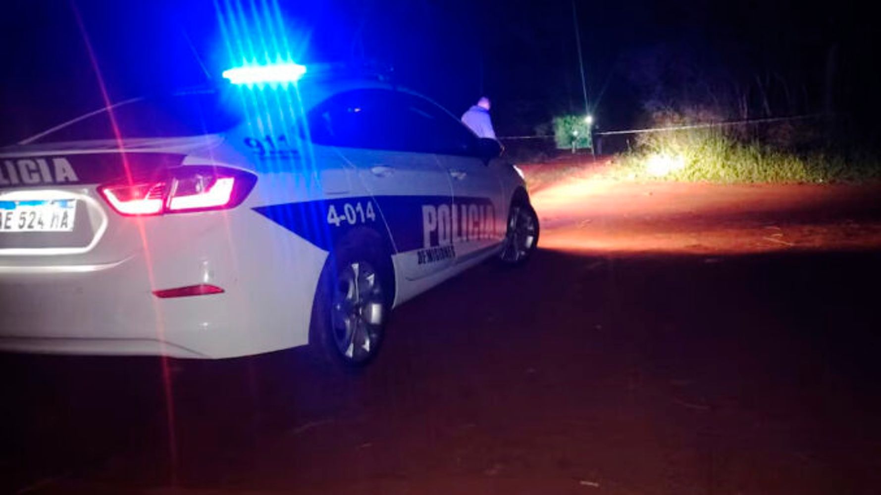 Horror en Misiones: asesinaron a una pareja y su hija vio todo el ataque.