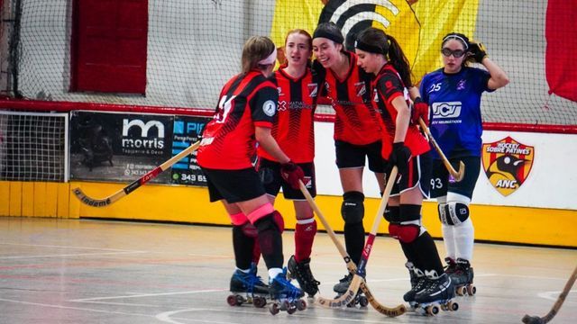 Hockey femenino.