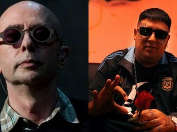 El conmovedor último mensaje del Indio Solari para el Malandro de América: el apoyo al rap argentino
