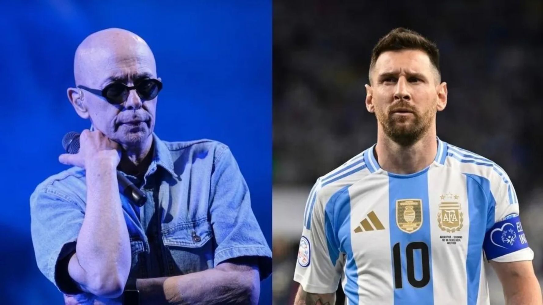 El mensaje del Indio Solari para Lionel Messi