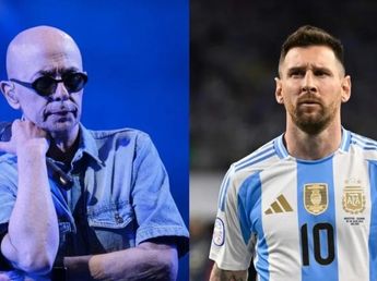 El mensaje que Indio Solari grabó para Messi y nunca se animó a enviarle: "¿Qué tal si ganás?"