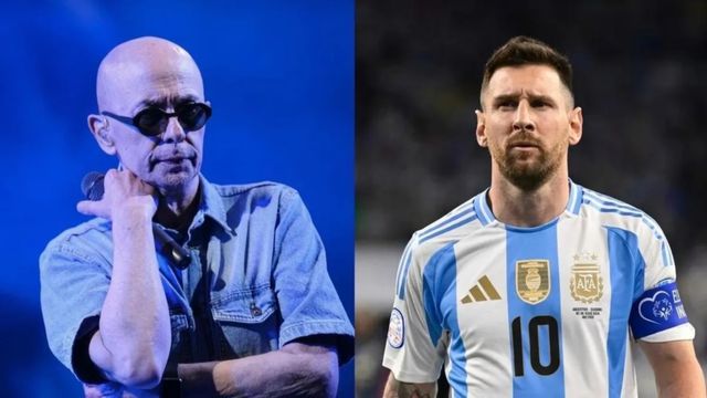 El mensaje del Indio Solari para Lionel Messi