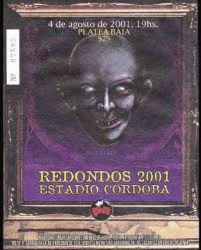 Indio Solari.