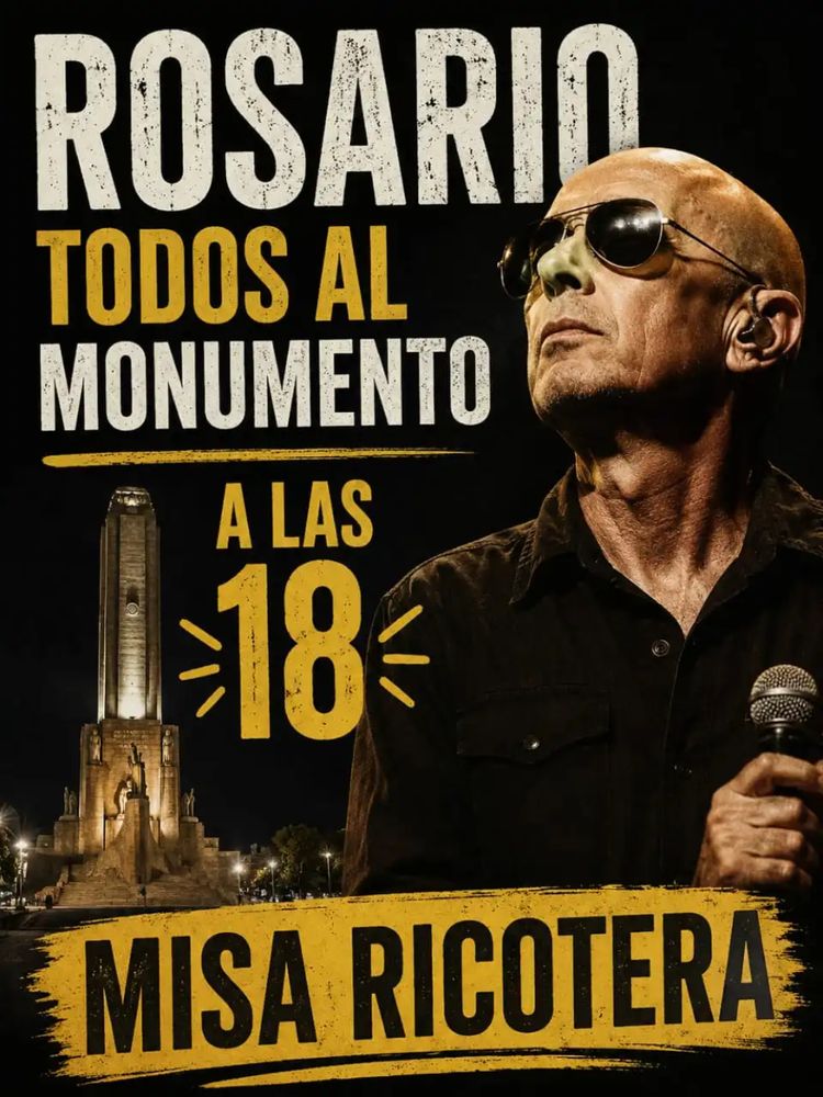 Así será la despedida del Indio Solari en Rosario
