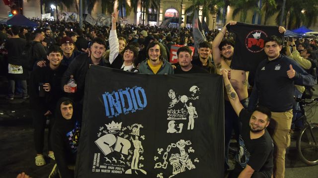 La huella del Indio Solari, imborrable.